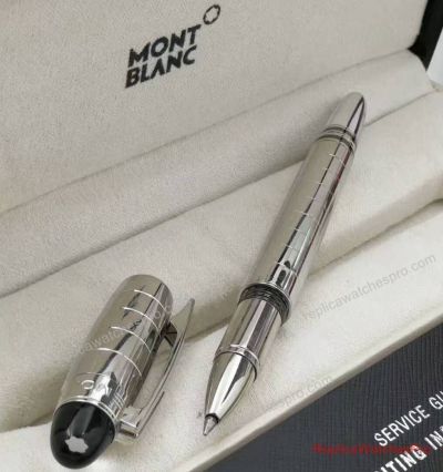 How To Spot A Fake Montblanc Pen Starwalker Rollerball Pen All Stainless Steel